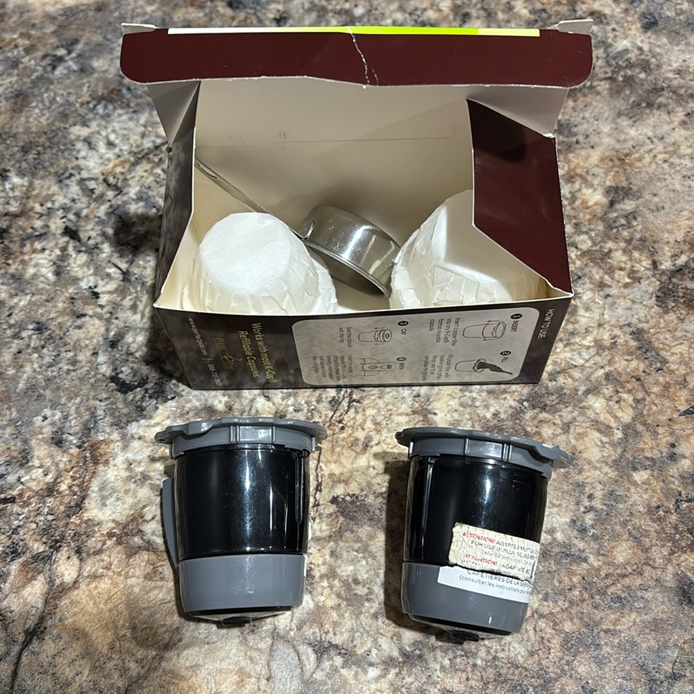 Reusable K Cup Pods & Filters